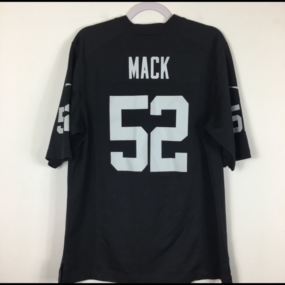Authentic Oakland Raiders Khalil Mack Jersey.